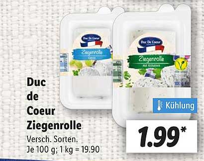 Duc de Coeur Ziegenrolle