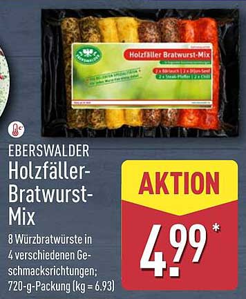Eberswalder Holzfäller-Bratwurst-Mix