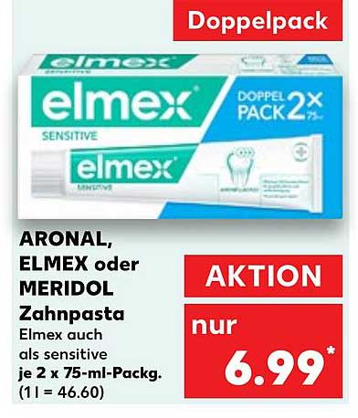 ELMEX Sensitive Zahnpasta Doppelpack