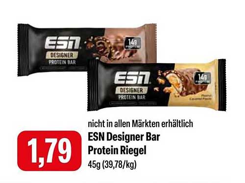 ESN Designer Bar Protein Riegel