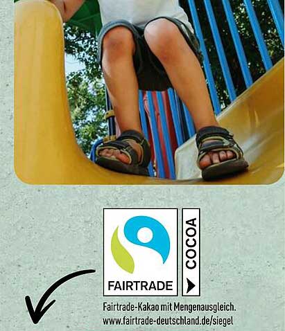 Fairtrade-Kakao für kleine Abenteurer