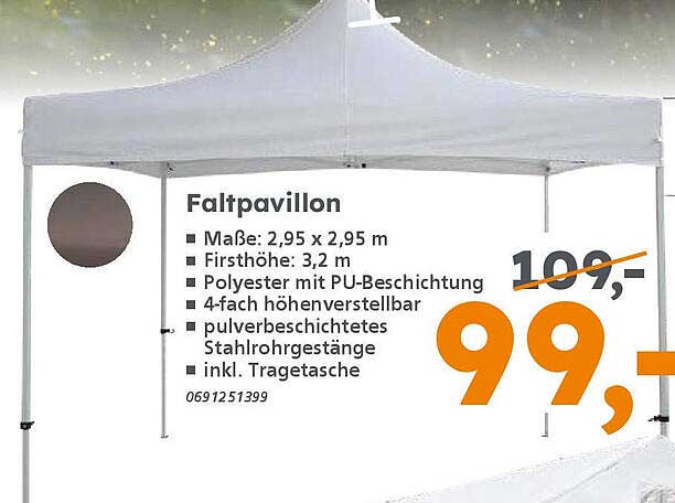 Faltpavillon