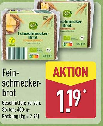 Feinschmecker-Brot