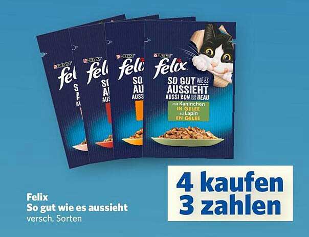 Felix So gut wie es aussieht mit Kaninchen in Gelee