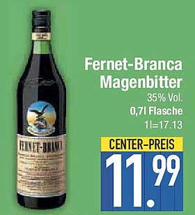 Fernet-Branca Magenbitter 0,7 l