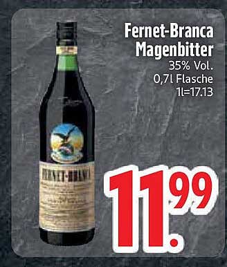 Fernet-Branca Magenbitter 0,71L