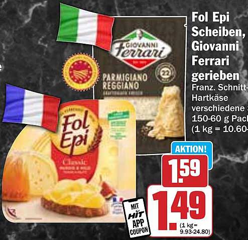 Fol Epi Scheiben, Giovanni Ferrari gerieben