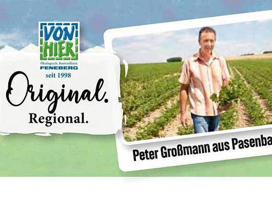 Frisch geerntete Zutaten aus der Region – Feneberg Special