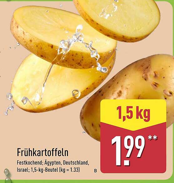 Frühkartoffeln 1,5 kg