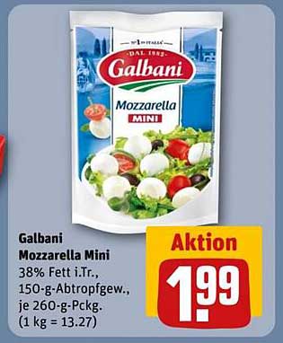 Galbani Mozzarella Mini