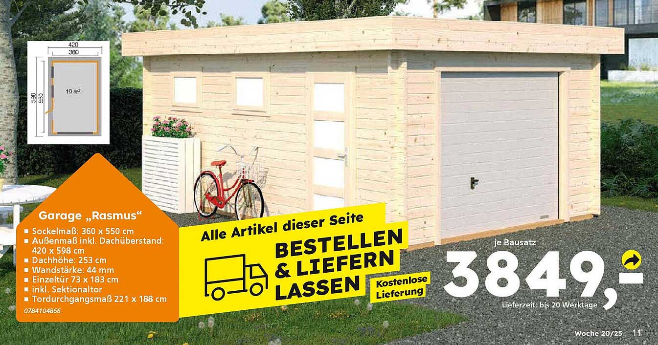Garage „Rasmus“