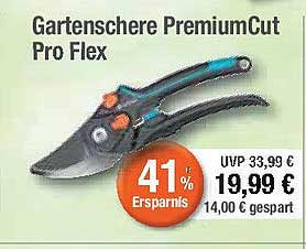 Gartenschere PremiumCut Pro Flex