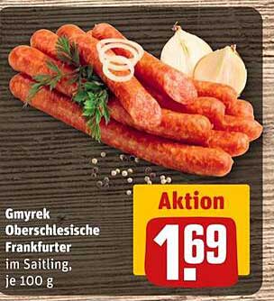 Gmyrek Oberschlesische Frankfurter im Saitling, je 100 g