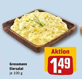Grossmann Eiersalat je 100 g