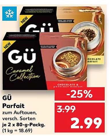 GÜ Parfait - Caramel Collection (2 x 80 g)