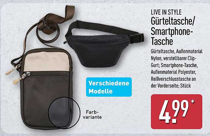 Gürteltasche/Smartphone-Tasche