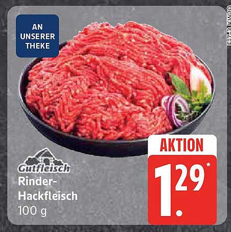 Gutfleisch Rinder-Hackfleisch 100 g