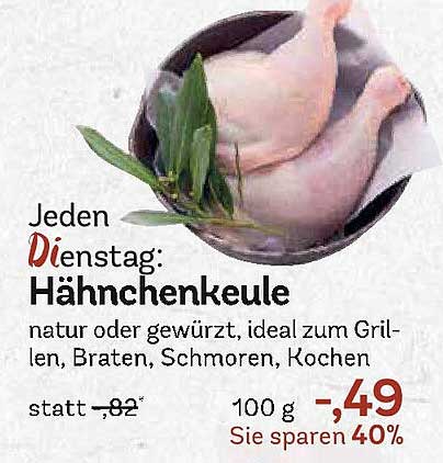Hähnchenkeulen natur oder gewürzt, ideal zum Grillen, Braten, Schmoren, Kochen