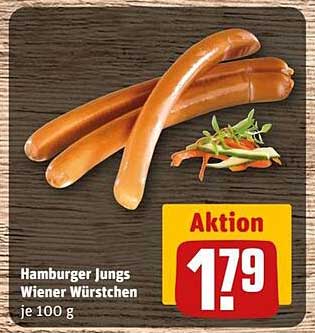 Hamburger Jungs Wiener Würstchen
