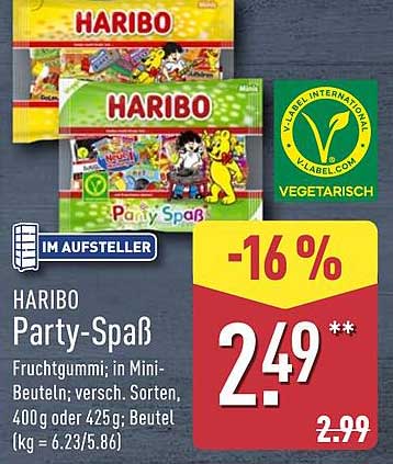 HARIBO Party-Spaß