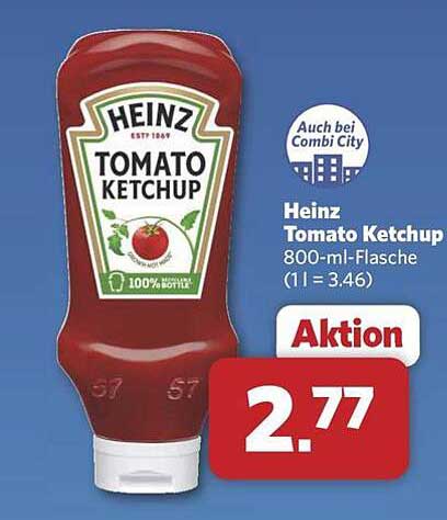 Heinz Tomato Ketchup 800-ml-Flasche