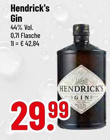 Hendrick's Gin 0,7l