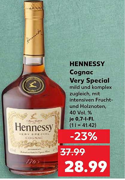 HENNESSY Cognac Very Special