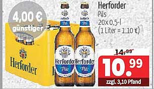 Herforder Pils 20 x 0,5 l