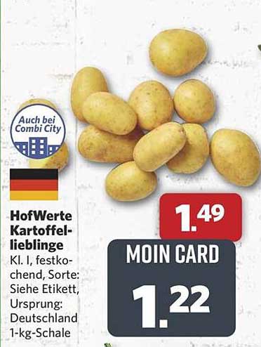HofWerte Kartoffel-Lieblinge 1 kg