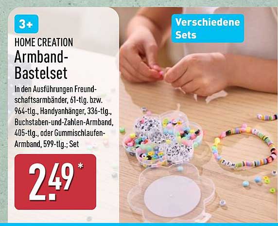 Home Creation Armband-Bastelset