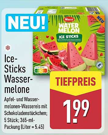 Ice-Sticks Wassermelone