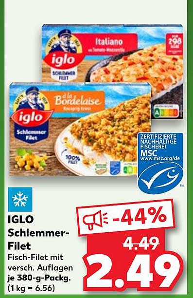 IGLO Schlemmer-Filet