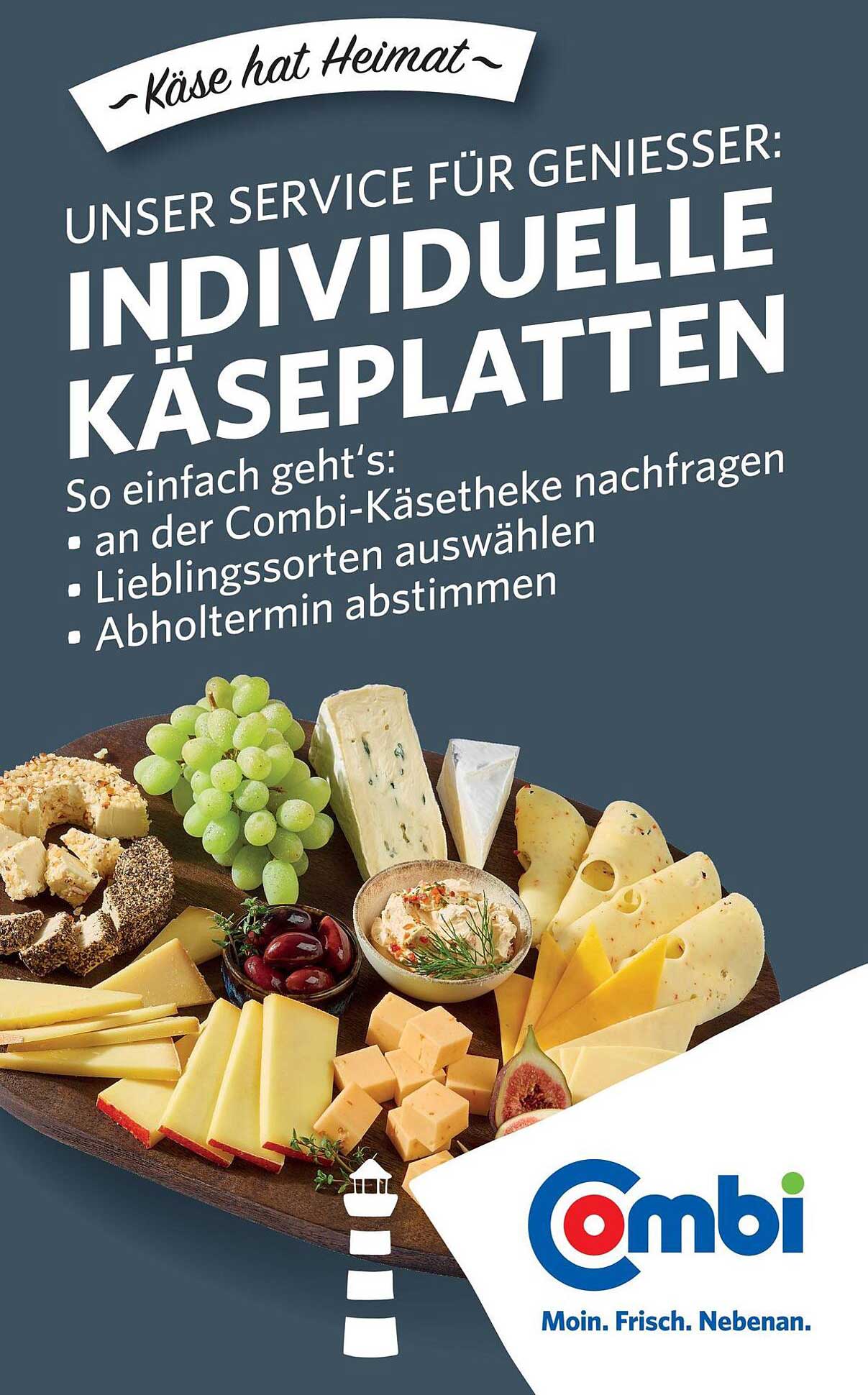 Individuelle Käseplatten