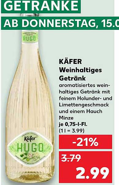 KÄFER Weinhaltiges Getränk