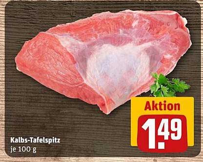Kalbs-Tafelspitz je 100 g