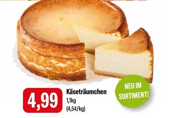 Käseträumchen 1,1 kg – NEU IM SORTIMENT!