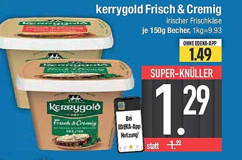 Kerrygold Frisch & Cremig - Irischer Frischkäse
