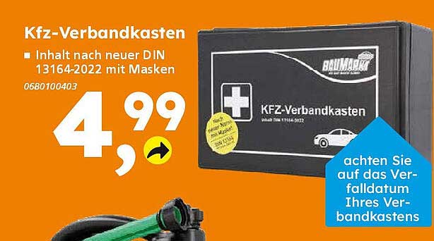 Kfz-Verbandkasten