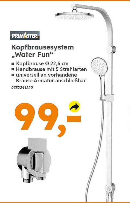Kopfbrausesystem „Water Fun“