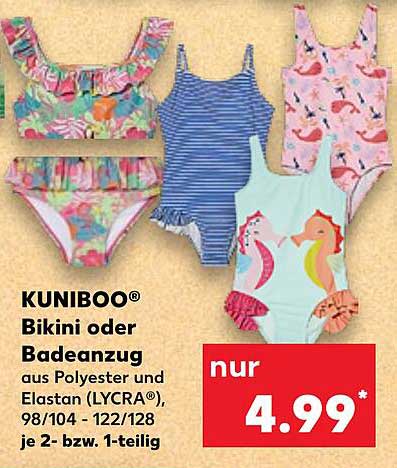 KUNIBOO® Bikini oder Badeanzug