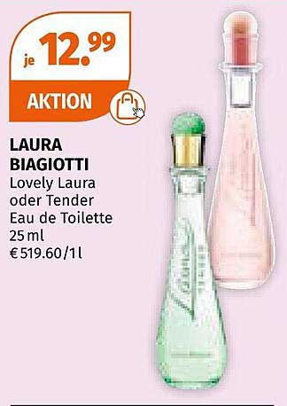 LAURA BIAGIOTTI Lovely Laura oder Tender Eau de Toilette 25 ml