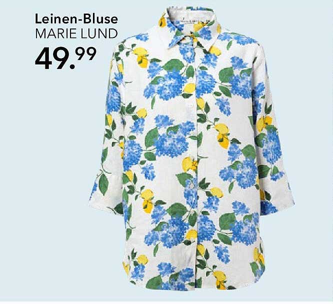 Leinen-Bluse MARIE LUND