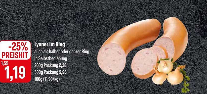 Lyoner im Ring