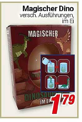 Magischer Dino - verschiedene Ausführungen, im Ei