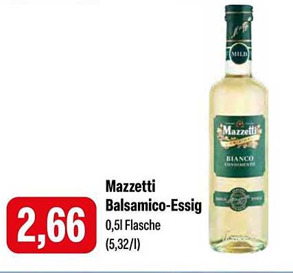 Mazzetti Balsamico-Essig 0,5l Flasche