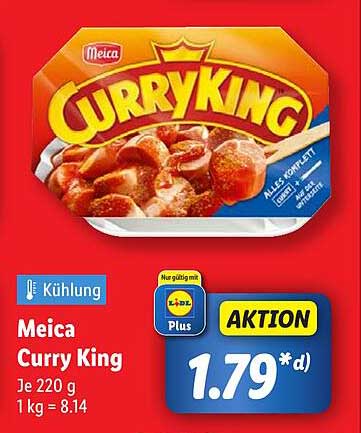 Meica Curry King 220 g