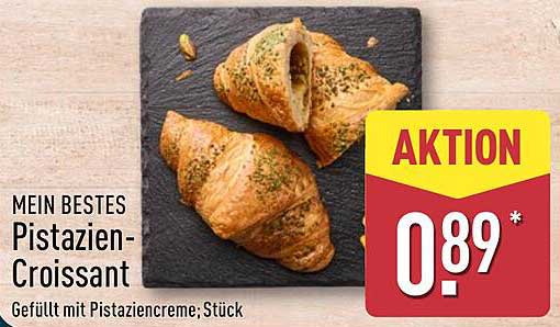Mein Bestes Pistazien-Croissant
