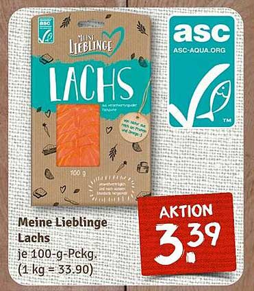 Meine Lieblinge Lachs - Je 100-g-Päckchen