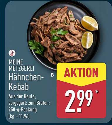 MEINE METZGERIE Hähnchen-Kebab
