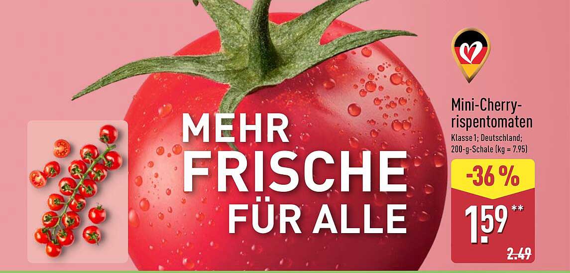 Mini-Cherry-Rispentomaten